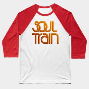 Soul Train Baseball T-Shirt